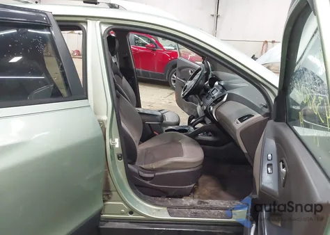 2011 Hyundai Tucson Gls from USA, damaged, VIN KM8JU3AC7BU193905